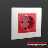 پریز محافظ دار ups | مدل آسا دلند