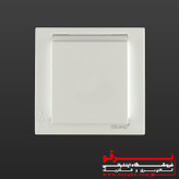 کلید یک پل بارانی توکار | مدل آسا دلند (IP44)