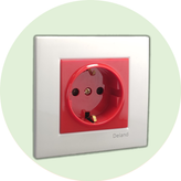 پریز محافظ دار ups | مدل آسا دلند